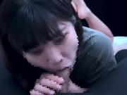 エロチンポを嗅ぎながら興奮する彼女がフェラで鼻息を荒くしちゃう♡鼻コキ口内射精 10/16