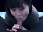 エロチンポを嗅ぎながら興奮する彼女がフェラで鼻息を荒くしちゃう♡鼻コキ口内射精 11/16