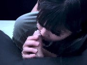 エロチンポを嗅ぎながら興奮する彼女がフェラで鼻息を荒くしちゃう♡鼻コキ口内射精 2/16