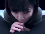 エロチンポを嗅ぎながら興奮する彼女がフェラで鼻息を荒くしちゃう♡鼻コキ口内射精 3/16