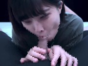 エロチンポを嗅ぎながら興奮する彼女がフェラで鼻息を荒くしちゃう♡鼻コキ口内射精 4/16