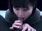 エロチンポを嗅ぎながら興奮する彼女がフェラで鼻息を荒くしちゃう♡鼻コキ口内射精 5/16