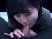 エロチンポを嗅ぎながら興奮する彼女がフェラで鼻息を荒くしちゃう♡鼻コキ口内射精 6/16