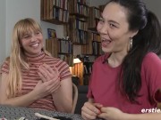 Erstiies: Sexy Girls Enjoy Rough Lesbian Sex 12/16