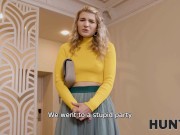 HUNT4K. Sensual sex in front of magician is girlfriend's best trick 3/16