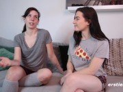 Ersties: Amateur Babes Taste Each Other's Hairy Pussy 13/16