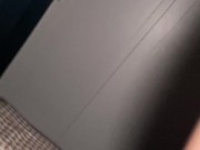 A young insta blogger takes a dick in her mouth after a pussy. iPhone recording 5/16