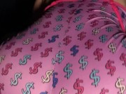 A young insta blogger takes a dick in her mouth after a pussy. iPhone recording 6/16