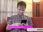 Babe takes her step-brothers fat cock 9/16