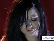 Kendall has fun getting her pussy wet 16/16