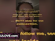 Me terrified before dentist and completely numb & drooling after, almost broke my toe, TikTok fun and frustration - Lelu Love 1/16