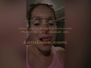 Me terrified before dentist and completely numb & drooling after, almost broke my toe, TikTok fun and frustration - Lelu Love 16/16