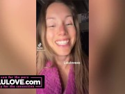 Me terrified before dentist and completely numb & drooling after, almost broke my toe, TikTok fun and frustration - Lelu Love 2/16