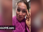 Me terrified before dentist and completely numb & drooling after, almost broke my toe, TikTok fun and frustration - Lelu Love 3/16