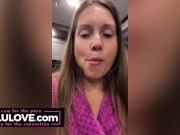 Me terrified before dentist and completely numb & drooling after, almost broke my toe, TikTok fun and frustration - Lelu Love 5/16