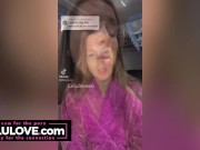 Me terrified before dentist and completely numb & drooling after, almost broke my toe, TikTok fun and frustration - Lelu Love 6/16