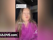 Me terrified before dentist and completely numb & drooling after, almost broke my toe, TikTok fun and frustration - Lelu Love 7/16