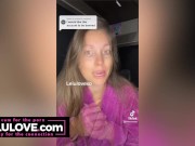 Me terrified before dentist and completely numb & drooling after, almost broke my toe, TikTok fun and frustration - Lelu Love 9/16