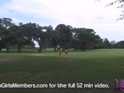 Cora And Kendra Get Naked In Risky Spots In Tampa 10/16