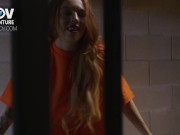 In this weeks episode of POV, Madi Collins plays a horny prisoner... 1/16