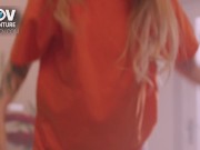 In this weeks episode of POV, Madi Collins plays a horny prisoner... 16/16