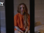 In this weeks episode of POV, Madi Collins plays a horny prisoner... 3/16