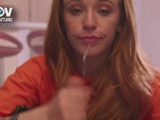 In this weeks episode of POV, Madi Collins plays a horny prisoner... 9/16