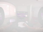 Office Sex with Sexy Brunette 1/16