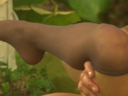 Hot retro porn with a sexy blonde milf fucked hard in the park 15/16