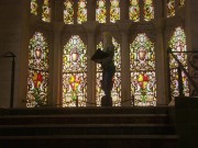 Hot retro porn with a sexy blonde milf fucked hard in the park 4/16