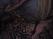 Big boobs blonde and brunette milfs fucked in the swimming pool classic porn 1/16