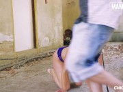 MAMACITAZ - Big Ass Babe Sienna Day Public Sex With Partner 5/16