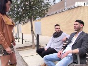 AMATEUR EURO - Mature Spanish Slut Suhaila Hard Stretched By Amateur Dick 4/16