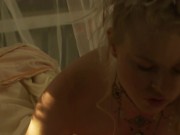 Hot blonde princess is fucked hard in that retro porn 90s 12/16