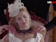 VIP SEX VAULT - Beautiful Blondie Violette Pink Enjoys Lustful Sex With Her Lover 3/16