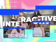 SEX SELECTOR - Will You Fuck Your Stepsister Or GF? Why Not Both? You Decide! 2/16