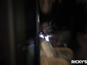 RICKYSROOM Sexy blonde Mila Monet gets fucked and squirts on a BBC 3/16