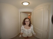 Stepbrother washes stepsister in bathroom and ends up masturbating 4/16