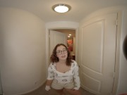 Stepbrother washes stepsister in bathroom and ends up masturbating 5/16