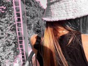 Зоопарк и Скиловый Заглотик в Ротик Пока на Нас Пялятся😈🤫- Bunny Rabbits 2/16