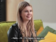 Blonde big tits chubby teen Liza Mon Cheri 1/16