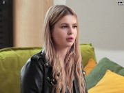 Blonde big tits chubby teen Liza Mon Cheri 2/16