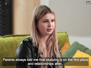 Blonde big tits chubby teen Liza Mon Cheri 3/16