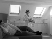 Жена превратилась в горячую красотку и подарила отличный секс 1/16