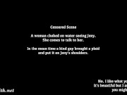 Nude on the stairs. Jeny Smith got naked in public. People are shoked. Transparent suit 9/16