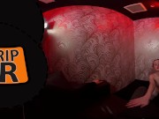 Stassie small tits Sexy Vr Hot Strip 13/16