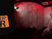 Stassie small tits Sexy Vr Hot Strip 5/16