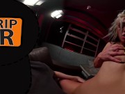 Hot strip in virtual reality