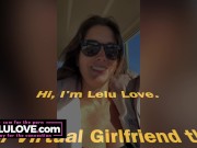 Explaining why I'm riding a golf cart & in a saddle for this episode & taking a bath in a TEEPEE - Lelu Love 1/16