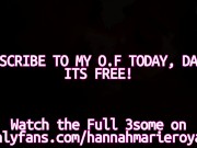 My Friend With A Fat Ass Lied To Her BF So She Can Have A 3some With Us 😈🔥🥵 16/16